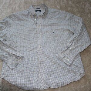 Nautica Men's Dress Button Down
